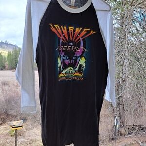 Black and Gray Graphic Men's Shirt Journry Freedom